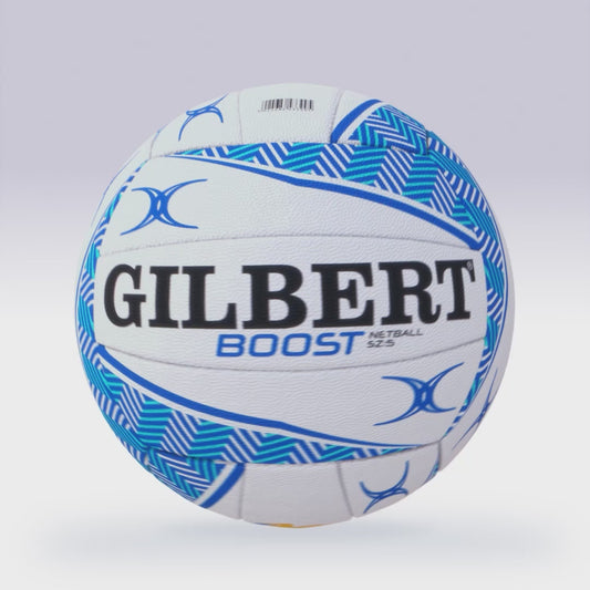 Gilbert Netball MATCH BOOST BL SZ 5
