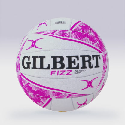 Gilbert Netball Fizz Match Ball Size 4 or 5