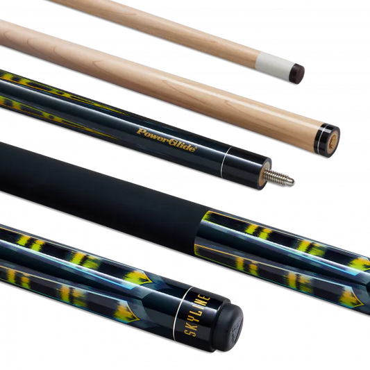 PowerGlide Skyline Classic Pool Cue 10mm