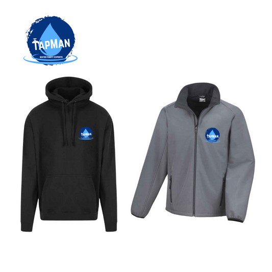 TapMan Hoodie & Softshell
