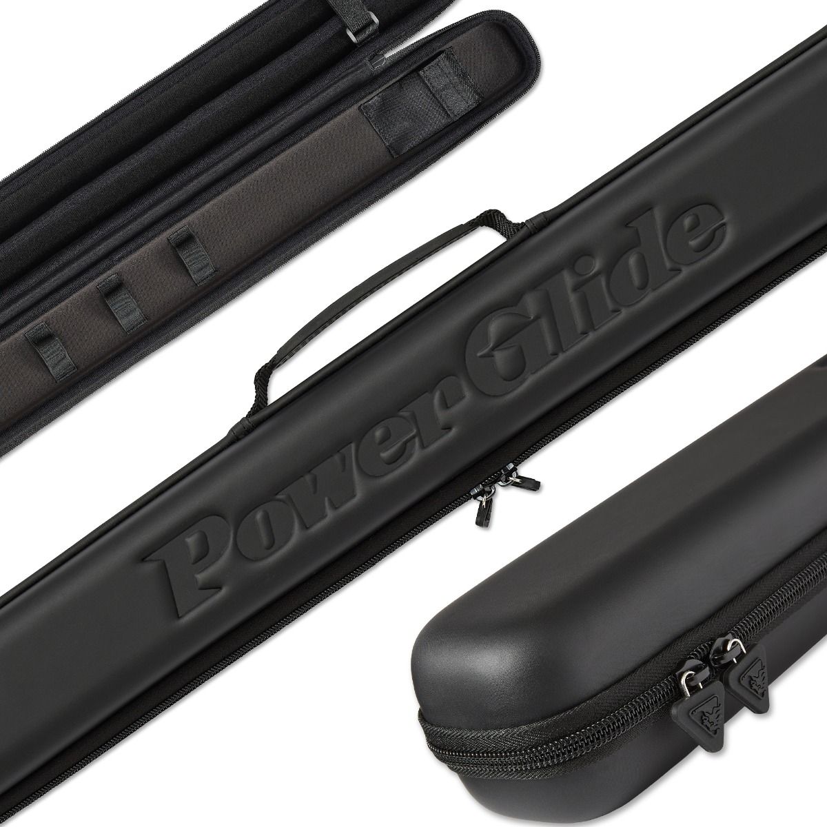SVARTUR 2 PIECE CUE CASE