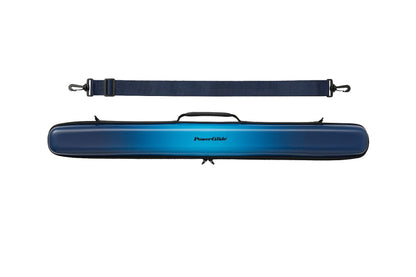 Powerglide SVARTUR 2 Piece Snooker / Pool Cue Case - Blue