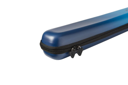 Powerglide SVARTUR 2 Piece Snooker / Pool Cue Case - Blue