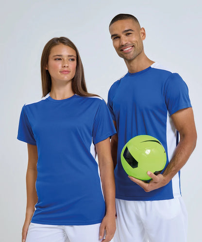 TR009 TriDri® Contrast performance t-shirt
