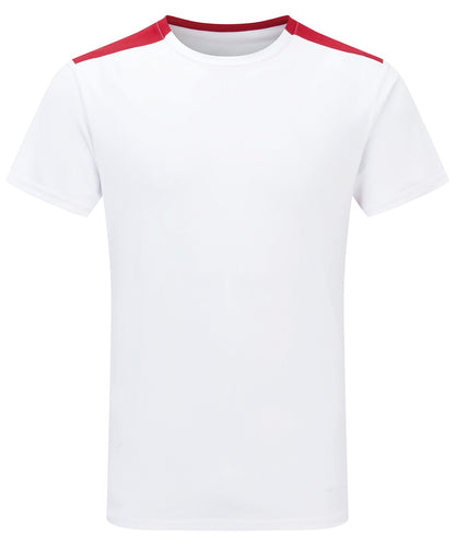TR009 TriDri® Contrast performance t-shirt