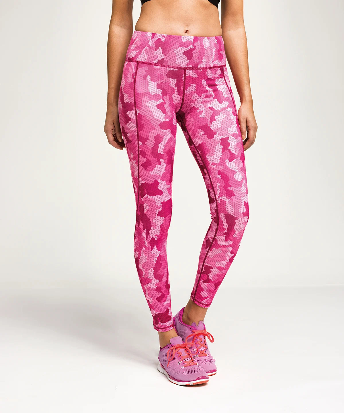 CLEARANCE - Women's TriDri® performance Hexoflage® leggings