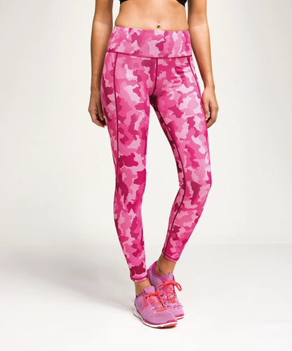 CLEARANCE - Women's TriDri® performance Hexoflage® leggings