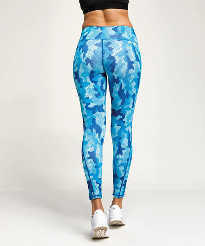CLEARANCE - Women's TriDri® performance Hexoflage® leggings