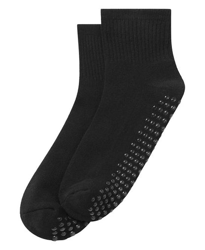 TriDri® Yoga Ankle grip socks - Black