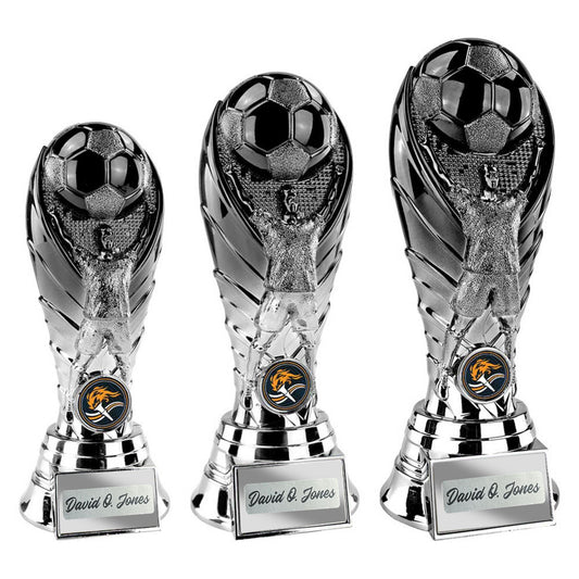 The Winning Goal Football Heavyweight - Gunmetal