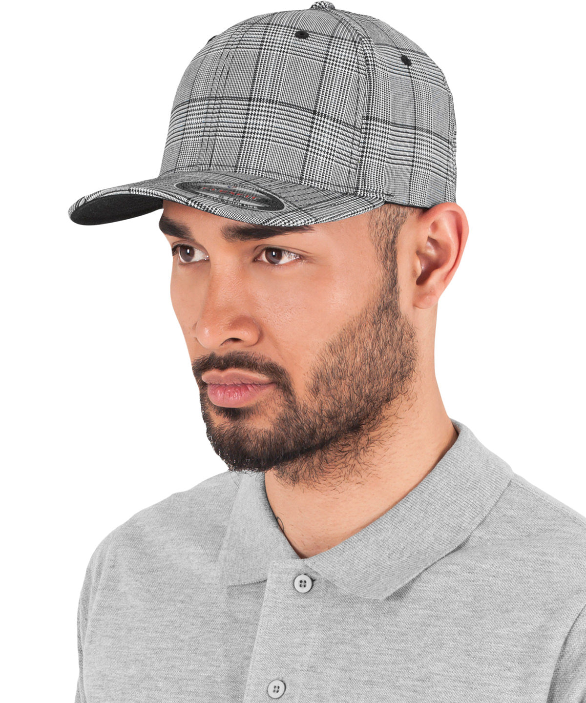 YP041 Flexfit glen check