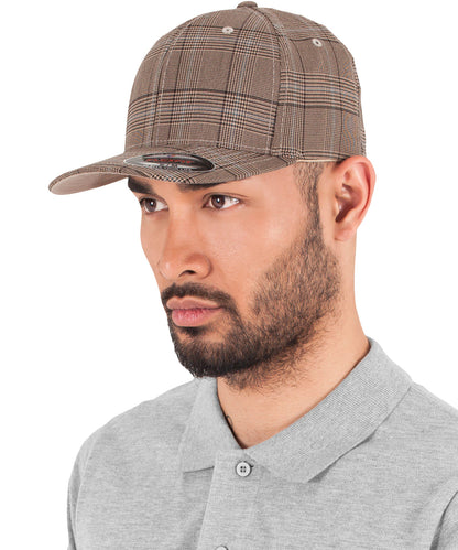 YP041 Flexfit glen check