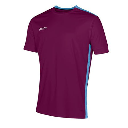 Mitre Charge Short sleeve Football shirt Junior/ Youth sizes-various colours