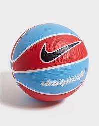 Nike Dominate Outdoor Basketball - Size 7 full size (blue and red)