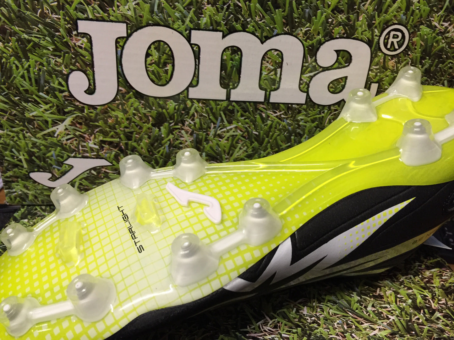 Joma Propulsion 3.0 Football boots black Yellow