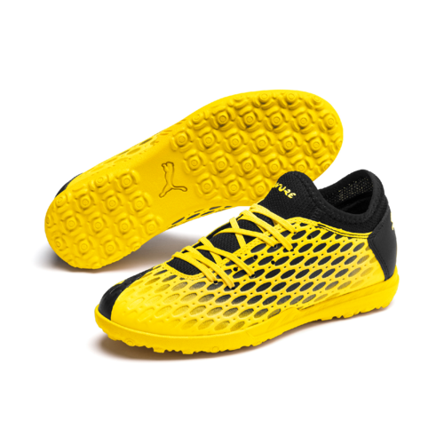 Puma Football future 5.4 ULTRA YELLOW junior boots or astroturf trainers