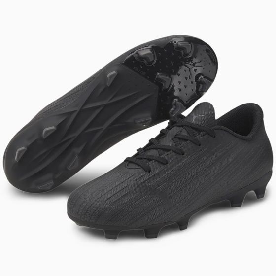 PUMA Ultra 4.1 FG/AG JR Black Football boots