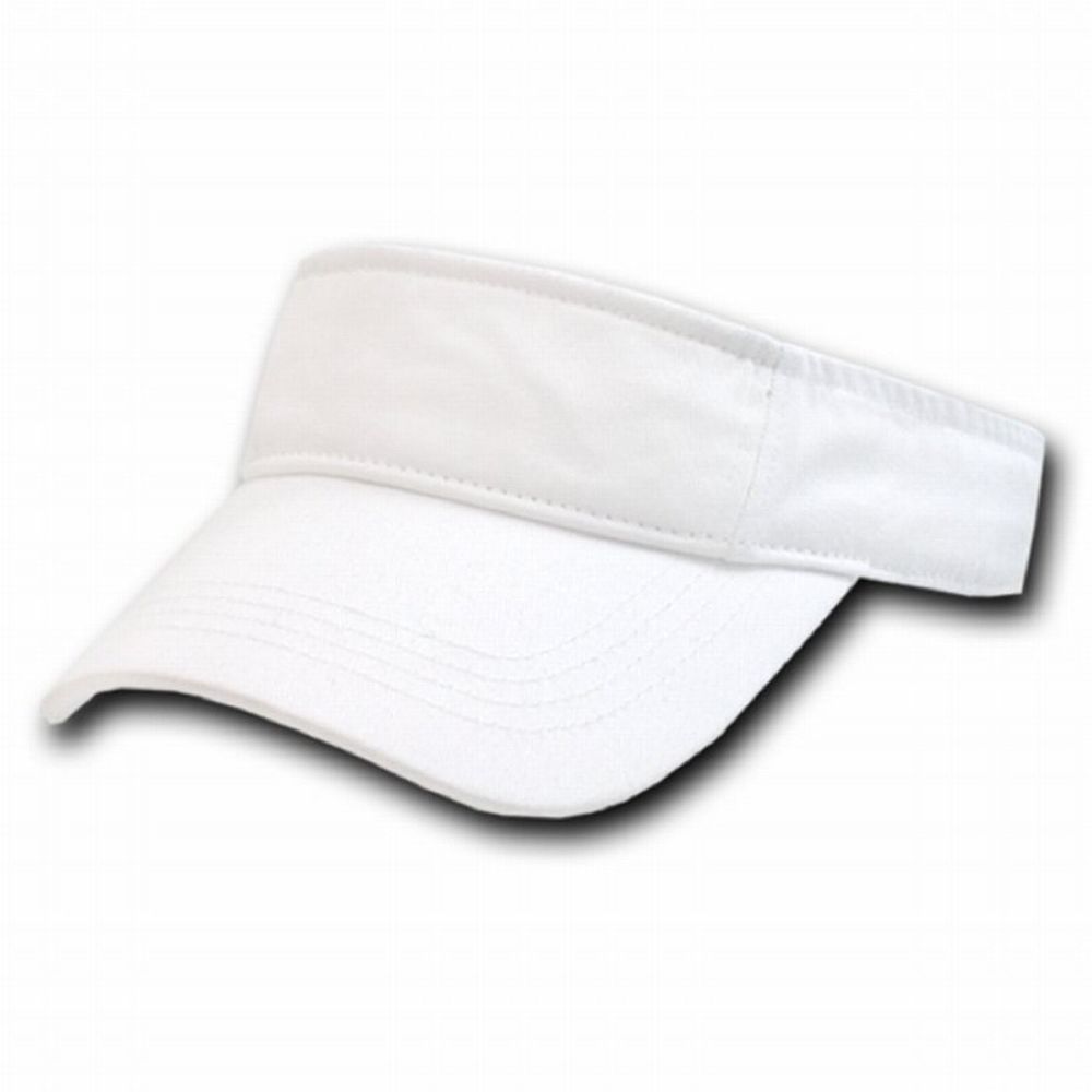 white golf tennis sport visor