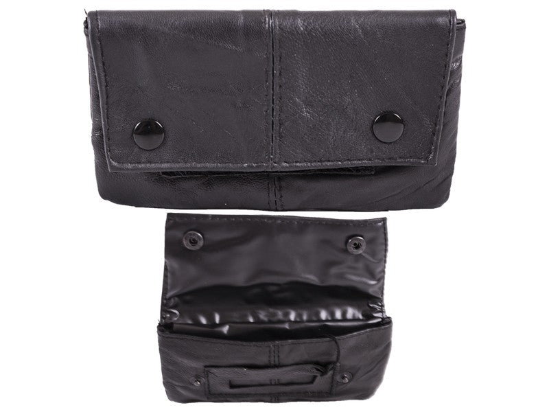 Tobacco Pouch with Flap and Paper Pocket 1199