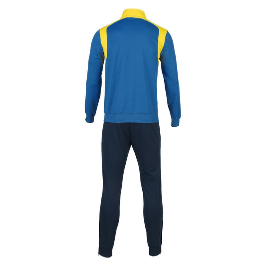 Joma Championship V Tracksuit Royal/Yellow Large