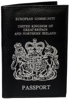 Passport Cover PU Grained 1501