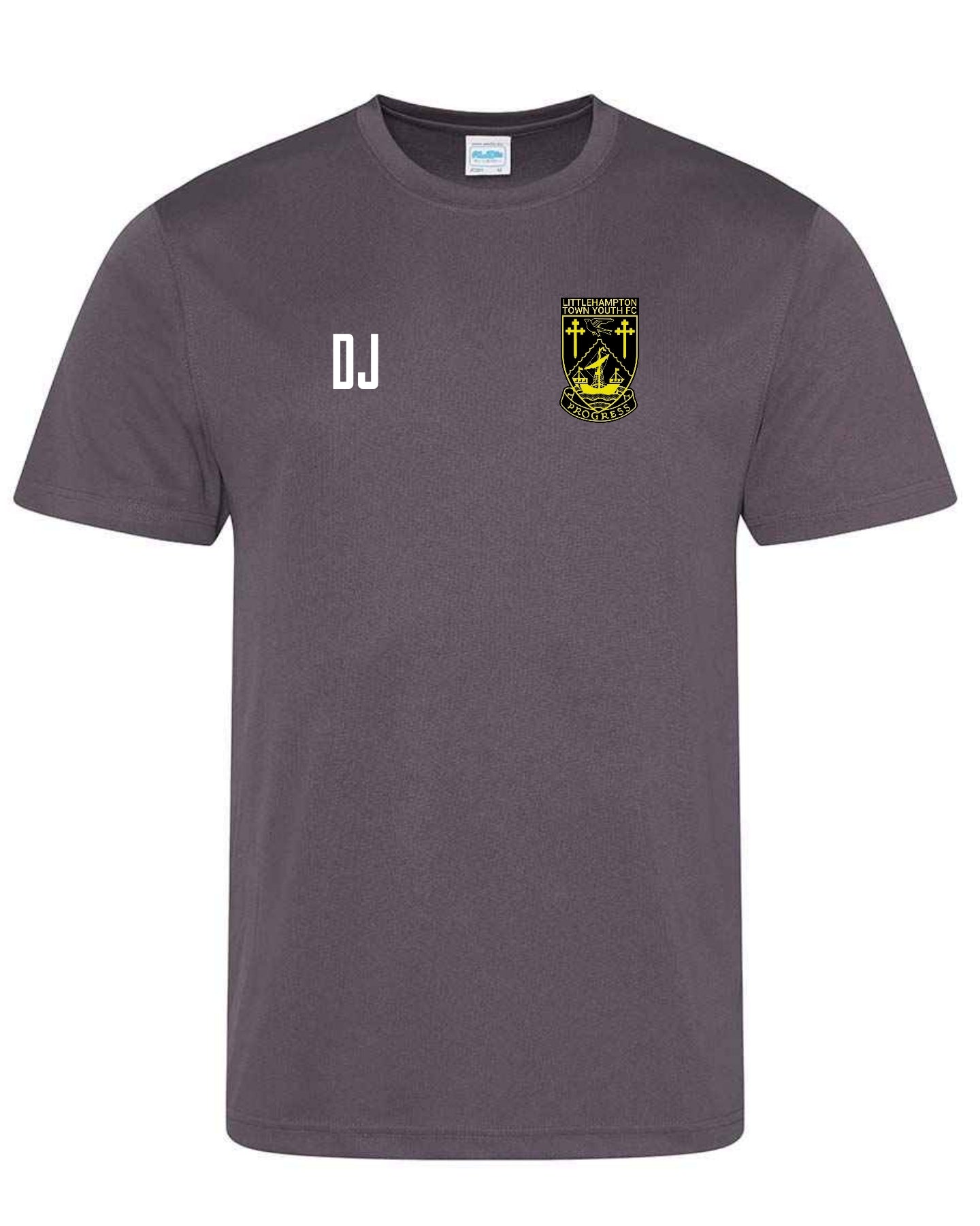 LTYFC Cool Training T-Shirt- Charcoal
