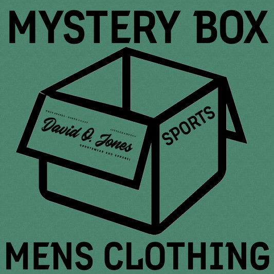 Mystery Box - Men's Sports Clothing