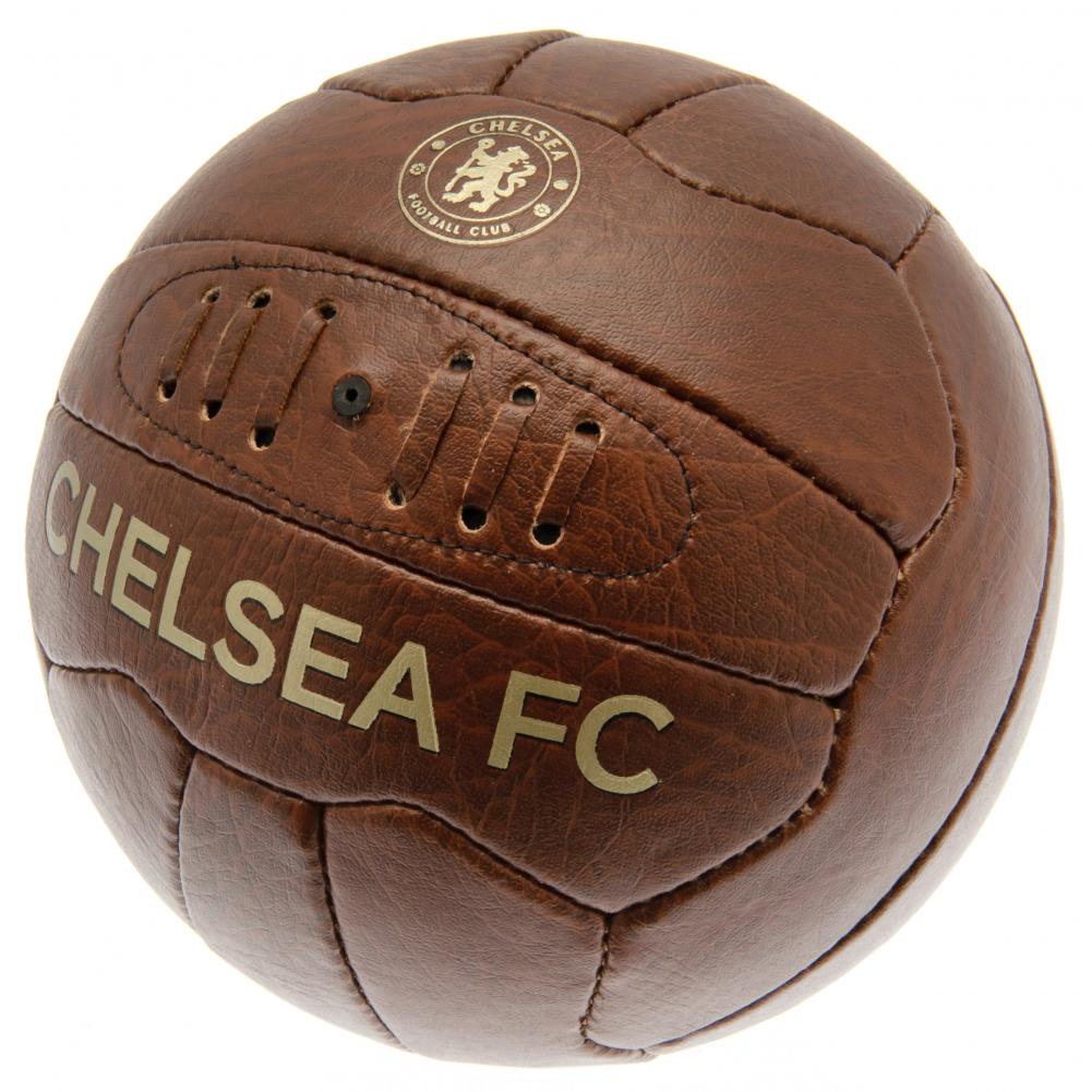 Chelsea FC Retro Vintage Faux Football