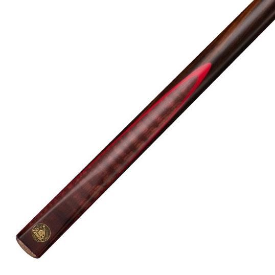 THE RUBY - Peradon cannon snooker 57” two piece ash cue