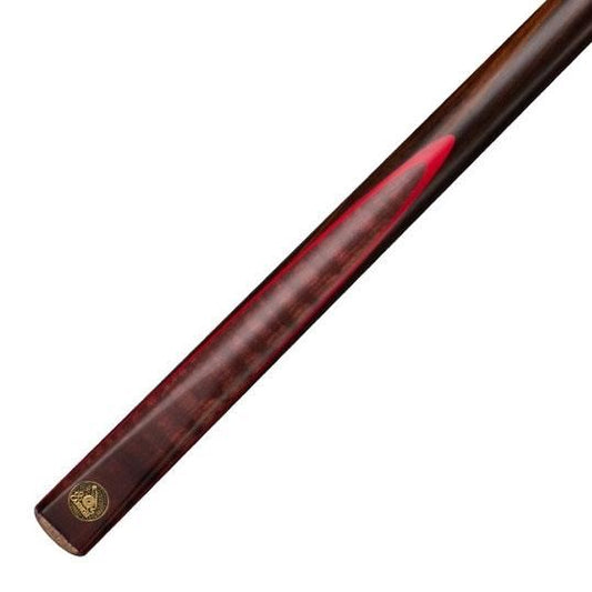 THE RUBY - Peradon cannon snooker 57” two piece ash cue