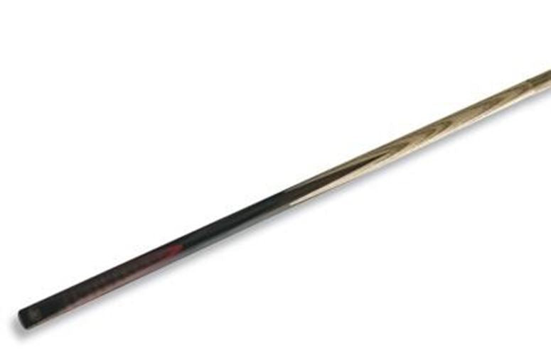 THE RUBY - Peradon cannon snooker 57” two piece ash cue