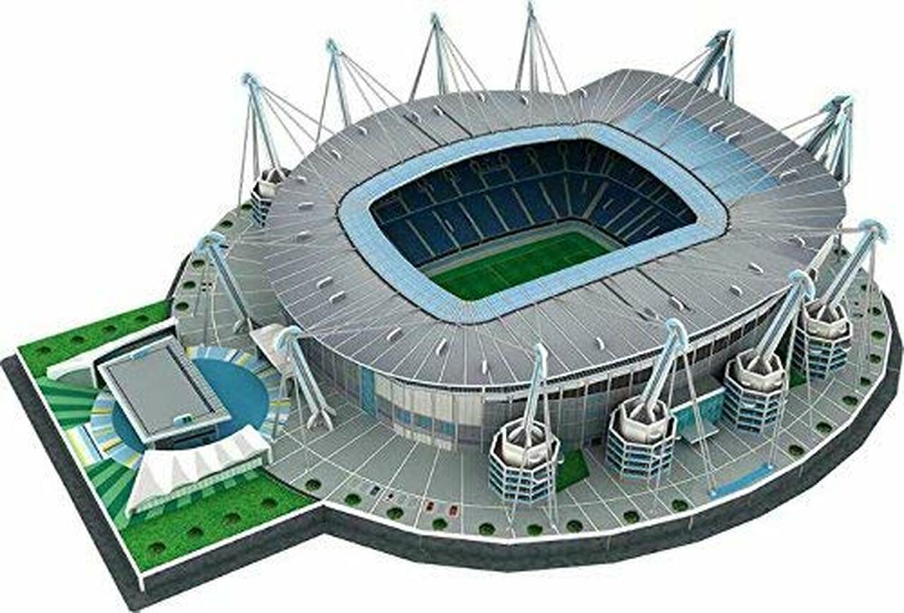 Manchester City football stadium 3D puzzle