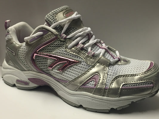 Hi Tec ladies running trainers white