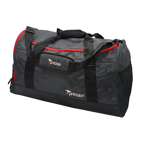 Precision Pro HX Medium Holdall Bag (charcoal/black/red)