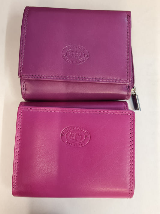Lorenz 1076 Medium zip round purse with front wallet section