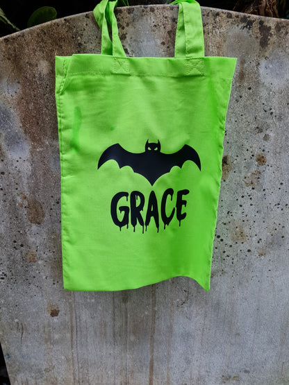 Trick or Treat Personalised Mini Bag