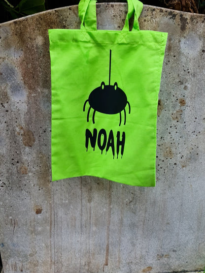 Trick or Treat Personalised Mini Bag