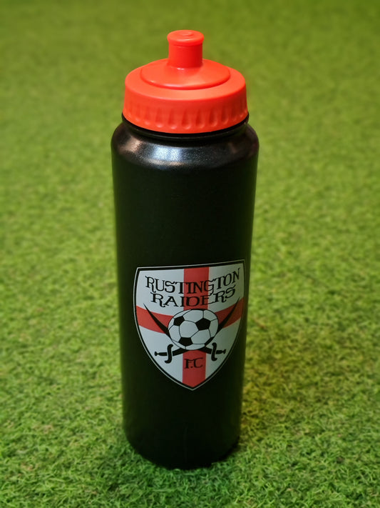 Rustington Raiders 1000ml Badge Water Bottle