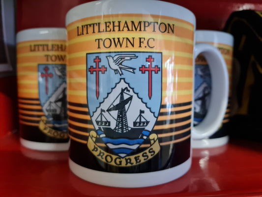 Littlehampton Town FC Mug - Great gift for the Golds Fan.