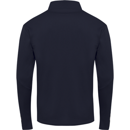 Hummel Authentic Half Zip Sweatshirt Marine Blue.