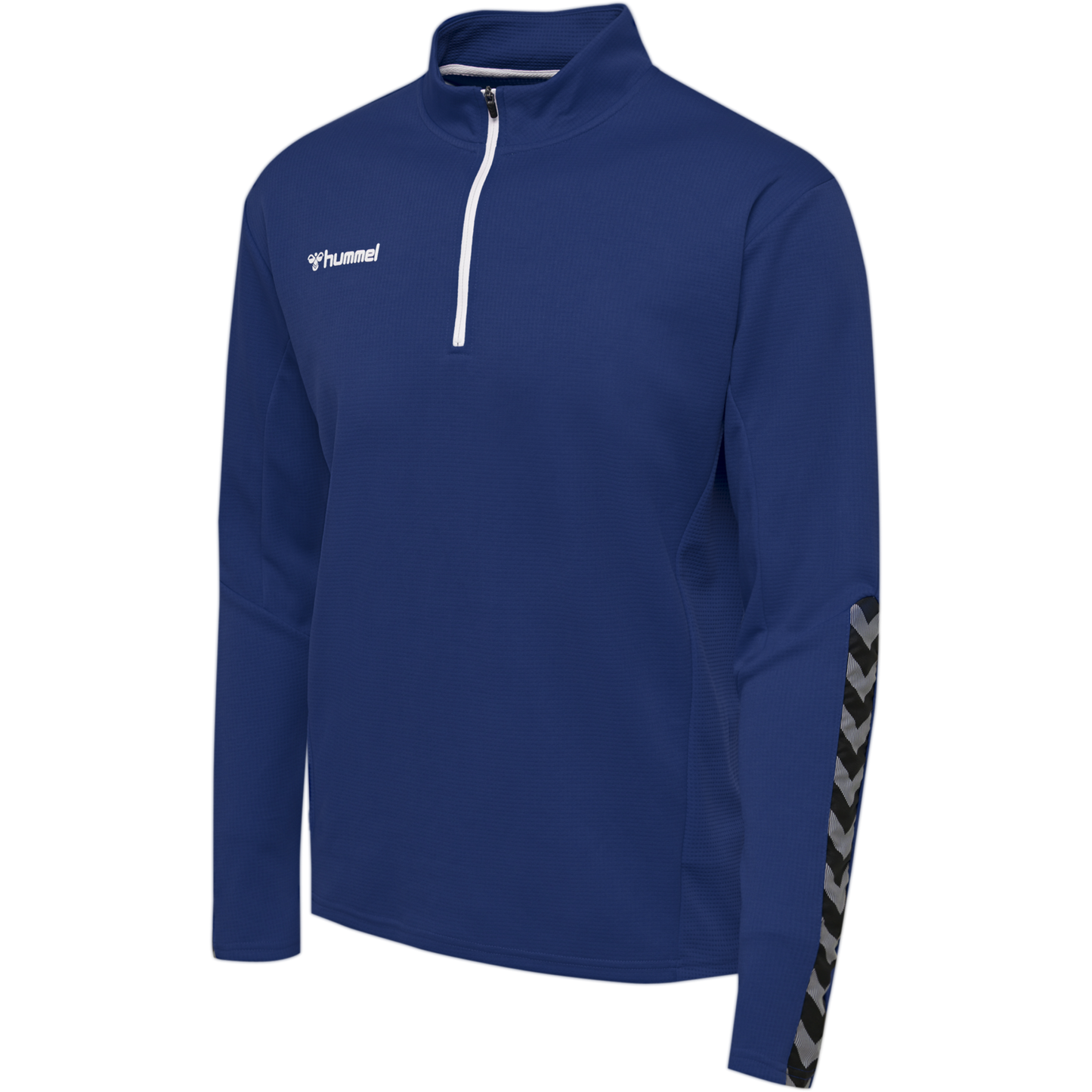 Hummel Authentic Half Zip Sweatshirt Men's - True Blue