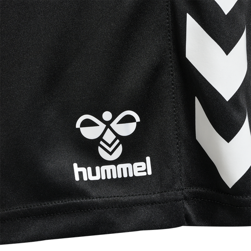 Hummel Core XK Junior Football Shorts - Black