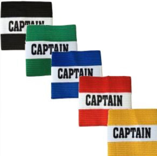 Captains armband various colours