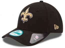 New Era New Orlean Saints The League Black 9forty NFL Cap- Size One Size