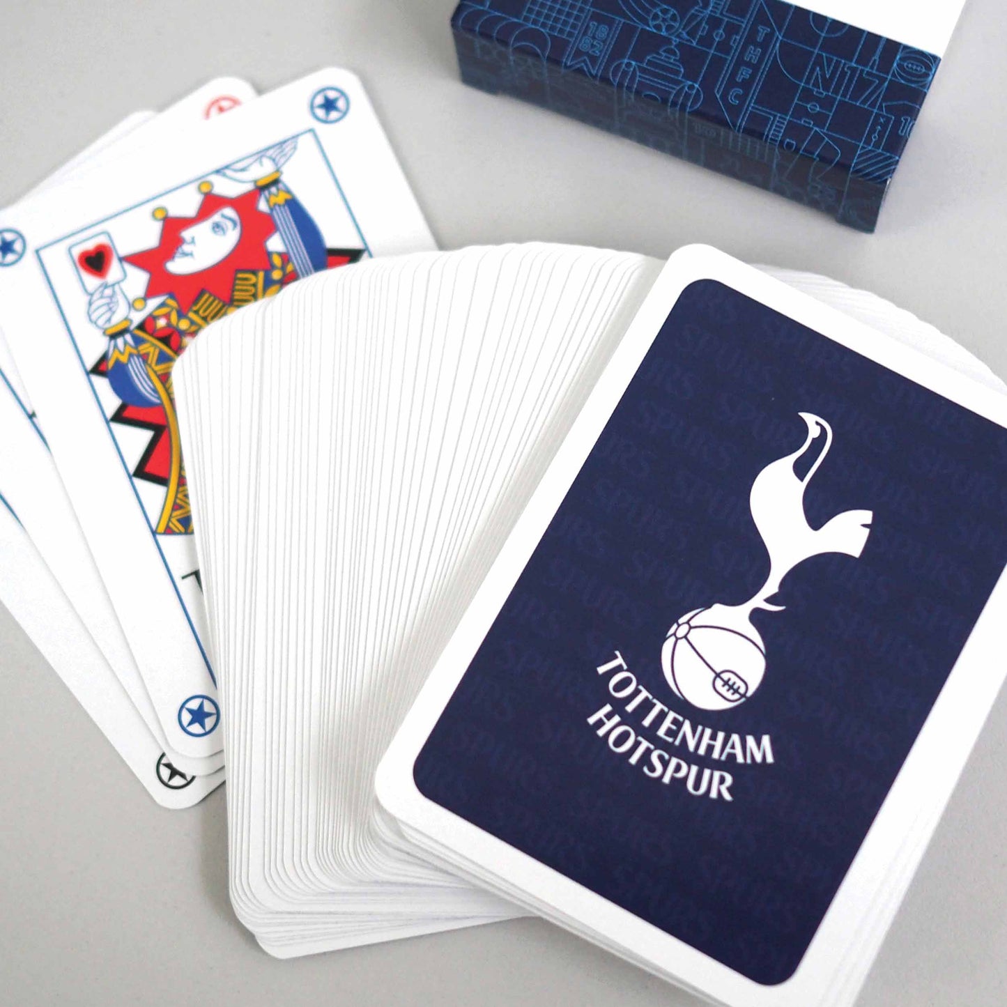 Spurs Playing Cards