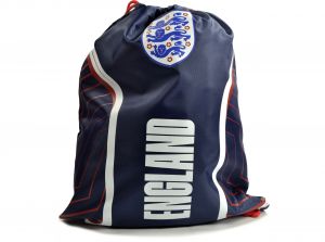England Flash Draw String Gym Bag Navy Red Euro 2024