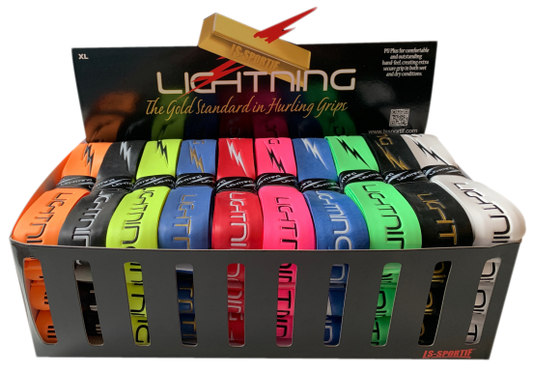 Hurling LS XL Lightning Grip Box (40pcs)