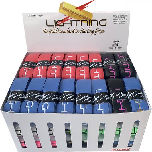 Hurling LS Standard Lightning Grip Box (48pcs)