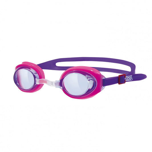 Zoggs Little Ripper Swimming Goggles - Age 0-6yrs -Pink