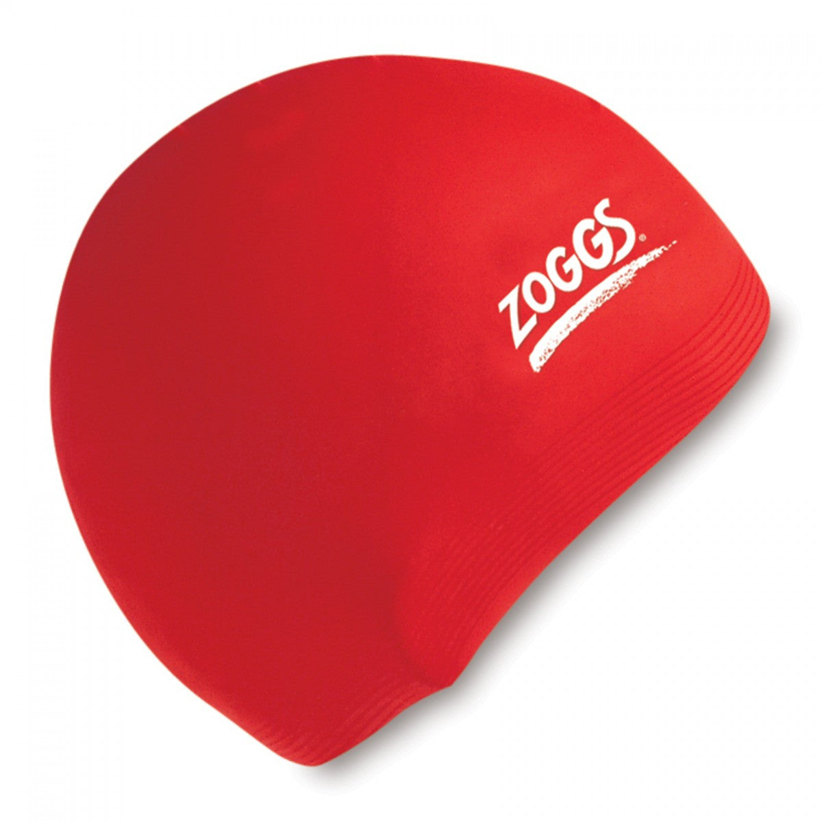 Zoggs Silicone Junior Swim Cap - Assorted Colours